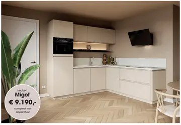 Aanbieding: Migot keuken