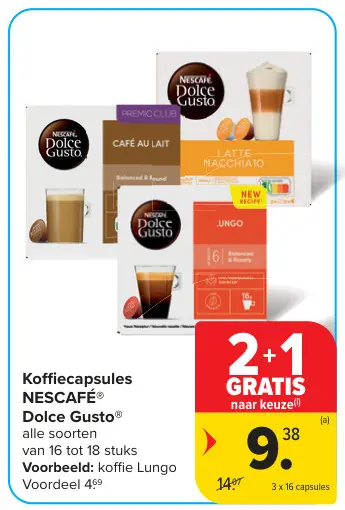 Promotie: Koffiecapsules