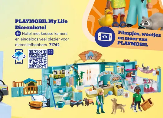 Aanbieding: My Life Dierenhotel