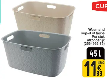 Aanbieding: Wasmand