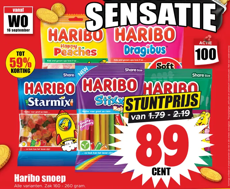Aanbieding: Snoep