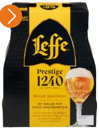 Promotie: Prestige 1240 Blond Abdijbier