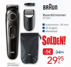 Aanbieding: Baardtrimmer BT3300