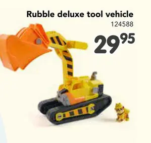 Aanbieding: Rubble deluxe tool vehicle