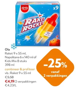 Aanbieding: Raket
