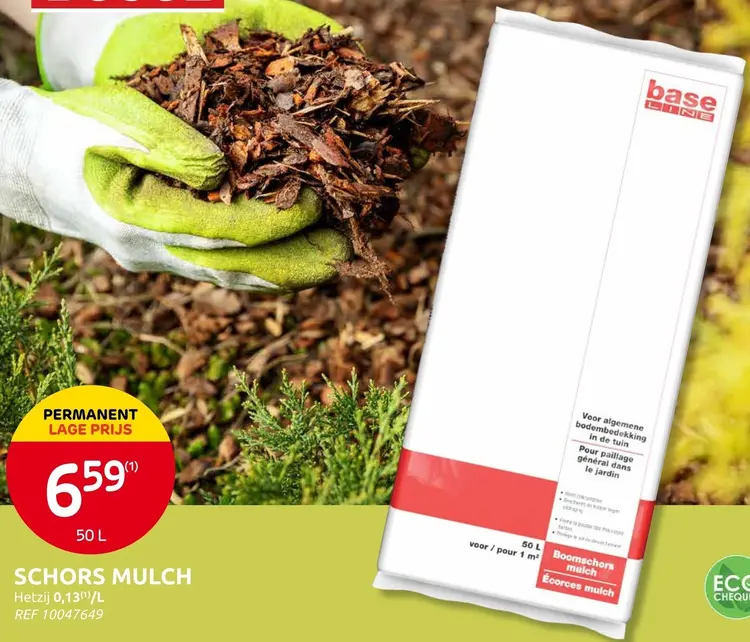 Promotie: Schors mulch