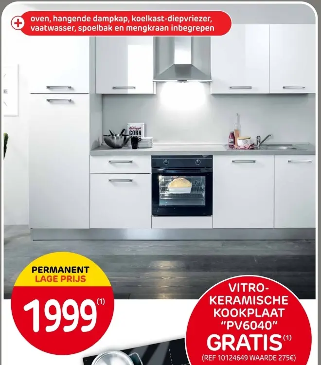Promotie: Keuken