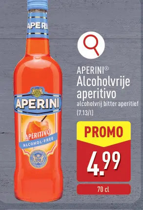Promotie: Alcoholvrije aperitivo