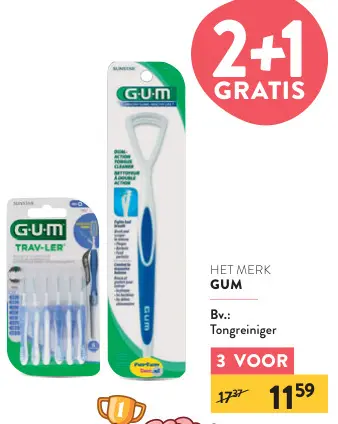 Promotie: Tongreiniger