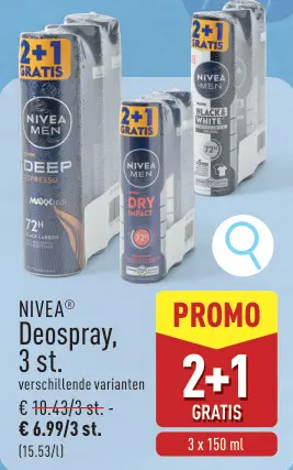 Aanbieding: Deospray