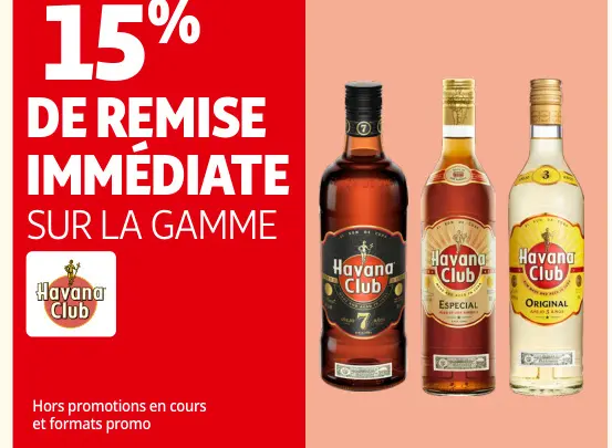 Promotie: Havana Club