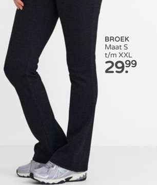 Aanbieding: BROEK