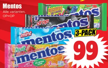 Aanbieding: Mentos