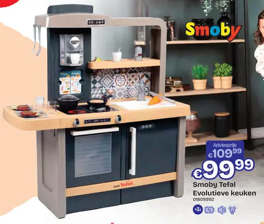 Aanbieding: Tefal Evolutieve keuken