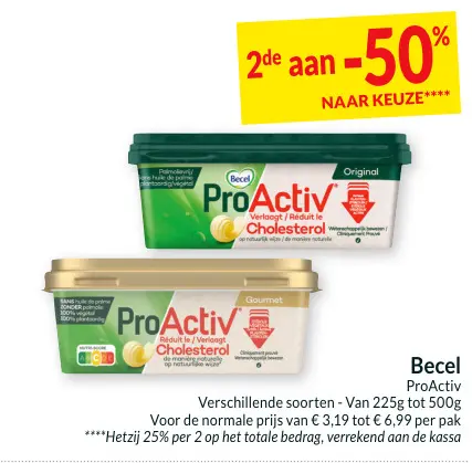 Promotie: ProActiv