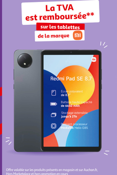 Aanbieding: Redmi Pad SE 8.7