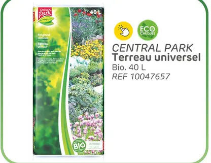 Offre: Terreau universel
