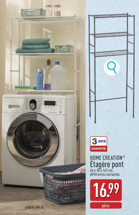 Offre: Étagère pont