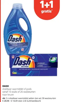 Aanbieding: Dash