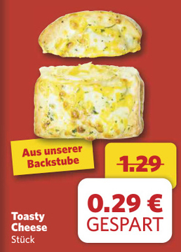 Aanbieding: Toasty Cheese