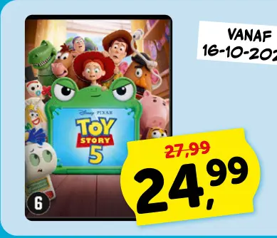 Promotie: Disney Pixar Toy Story 5