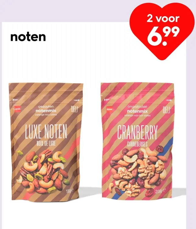 Promotie: notenmix