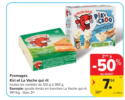 Offre: Fromage Leerdammer