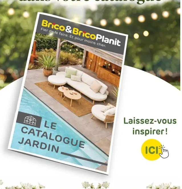 Offre: Catalogue jardin