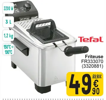 Aanbieding: Friteuse FR333070