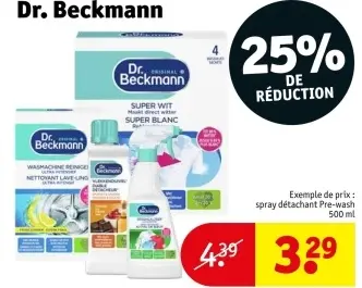 Offre: spray détachant Pre-wash