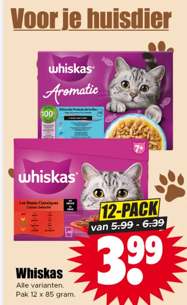 Aanbieding: Whiskas