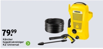 Aanbieding: Hogedrukreiniger K2 Universal