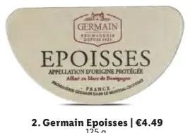 Aanbieding: Germain Epoisses