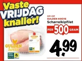 Aanbieding: Scharrelkipfilet