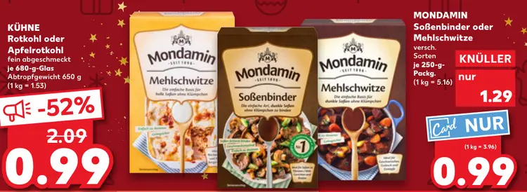 Aanbieding: Rotkohl oder Apfelrotkohl