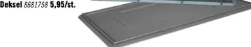 Aanbieding: WIBO Deksel voor opbergbox 40x30 cm