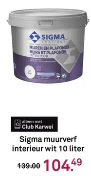 Aanbieding: Muurverf interieur wit