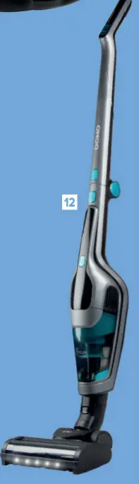 Promotie: Steelstofzuiger 