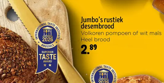 Aanbieding: Jumbo's rustiek desembrood