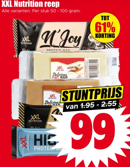 Aanbieding: Nutrition reep
