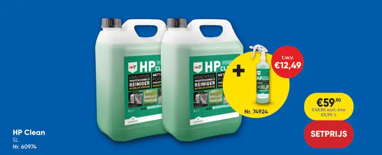 Promotie: HP Clean