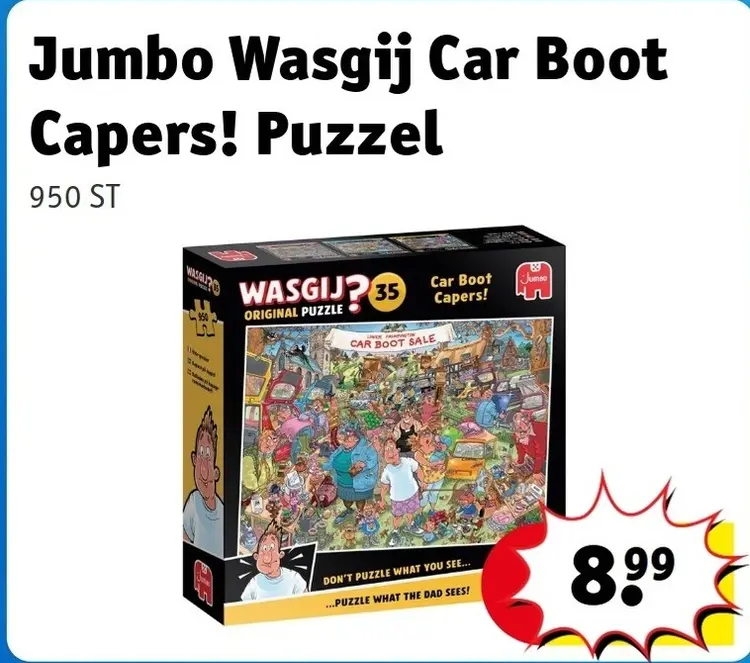 Aanbieding: Jumbo Wasgij Car Boot Capers! Puzzel