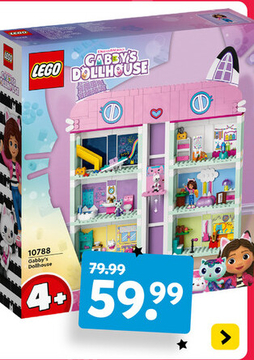 Aanbieding: LEGO Gabby's Dollhouse