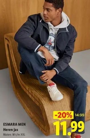 Aanbieding: Heren jas