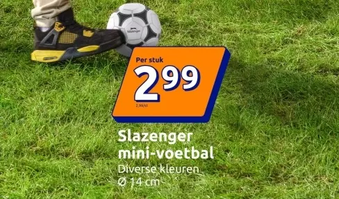 Aanbieding: Mini-voetbal