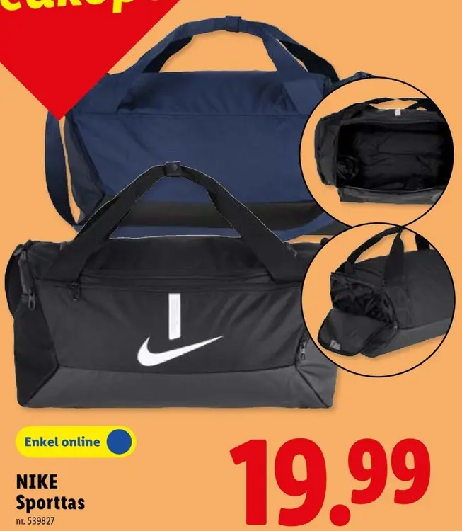 Promotie: NIKE Sporttas