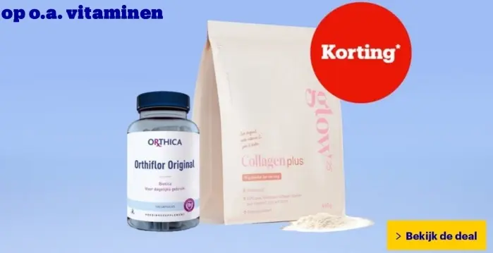 Aanbieding: Vitaminen