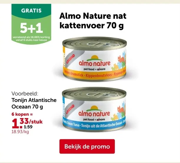Promotie: Tonijn Atlantische Oceaan