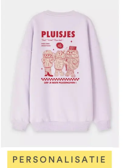 Promotie: Sweatshirt