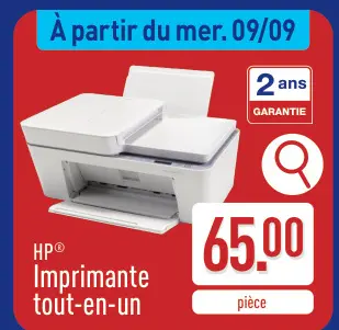 Offre: Imprimante tout-en-un